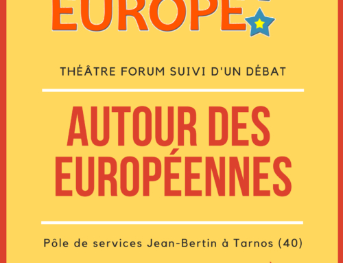 Théâtre Forum autour des européennes
