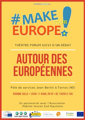 Make Europe - Autour des Européennes