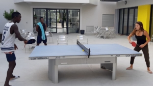 Animation co tournoi de ping pong